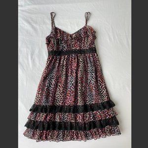 Egoist summer mini dress
